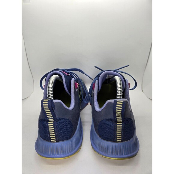 New Balance Dynasoft Nitrel V4 Trail Shoes Women's 9.5 B Purple Hiking Sneakers - Picture 5 of 8